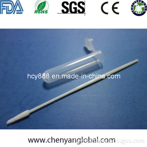 Breakpoint Cervical Specimen Collection Flocked Swab with Tube